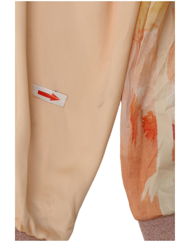 Giubbotto bomber grafico da donna Zara UK 10 piccolo multicolore Tie Dye
