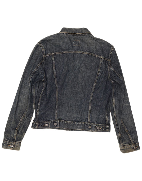 Giacca in denim da donna Gas UK 18 XL cotone blu