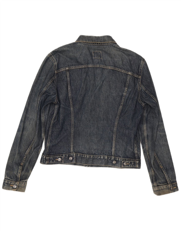 Giacca in denim da donna Gas UK 18 XL cotone blu