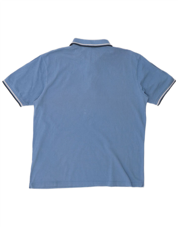 Polo Uomo DIADORA XL Blu Cotone