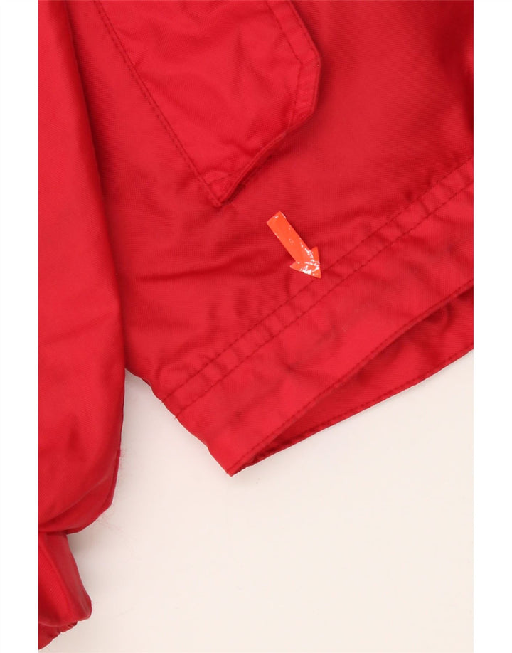 Giacca bomber da uomo Levi's UK 38 nylon rosso medio