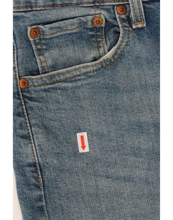 Jeans Levi's da donna 512 slim affusolati W30 L31 cotone blu