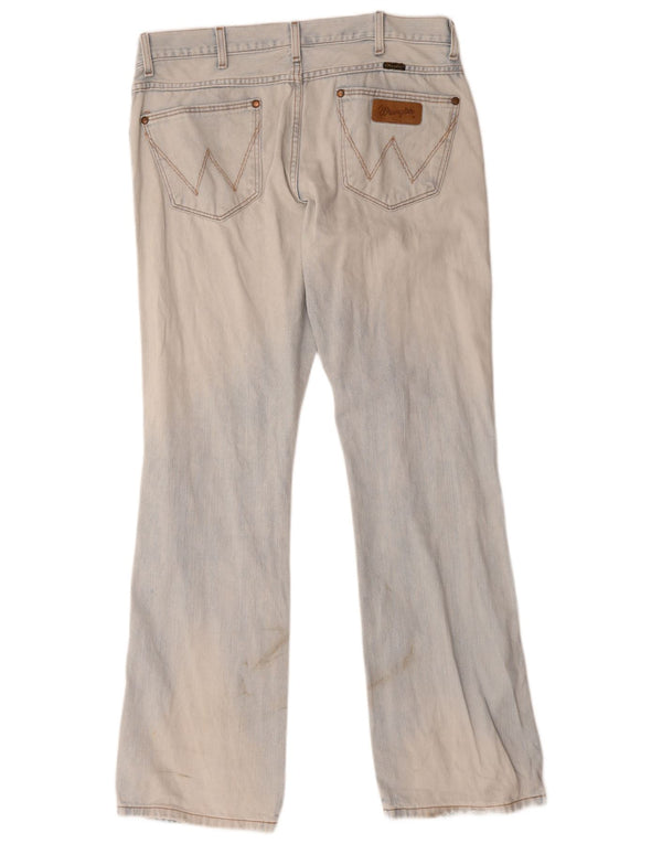 Jeans Wrangler Dayton Bootcut da uomo W36 L34 cotone blu