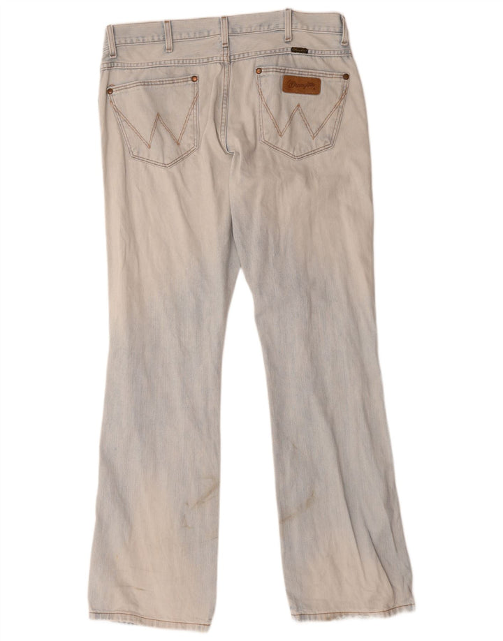 Jeans Wrangler Dayton Bootcut da uomo W36 L34 cotone blu