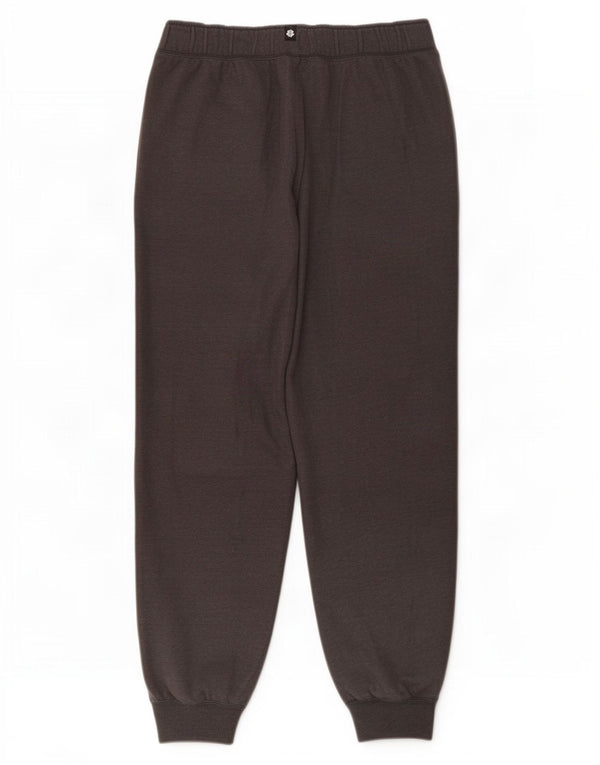 Pantaloni da tuta grafica da uomo Puma Joggers in cotone grigio medio