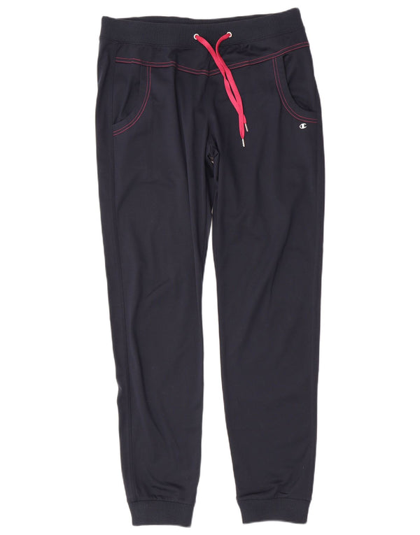 Pantaloni da tuta da donna Champion Joggers UK 14 Large Blu Navy