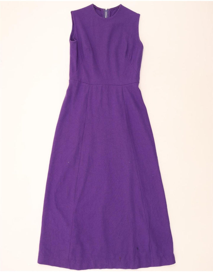 VINTAGE Womens 2 Piece Set UK 12 Medium Purple