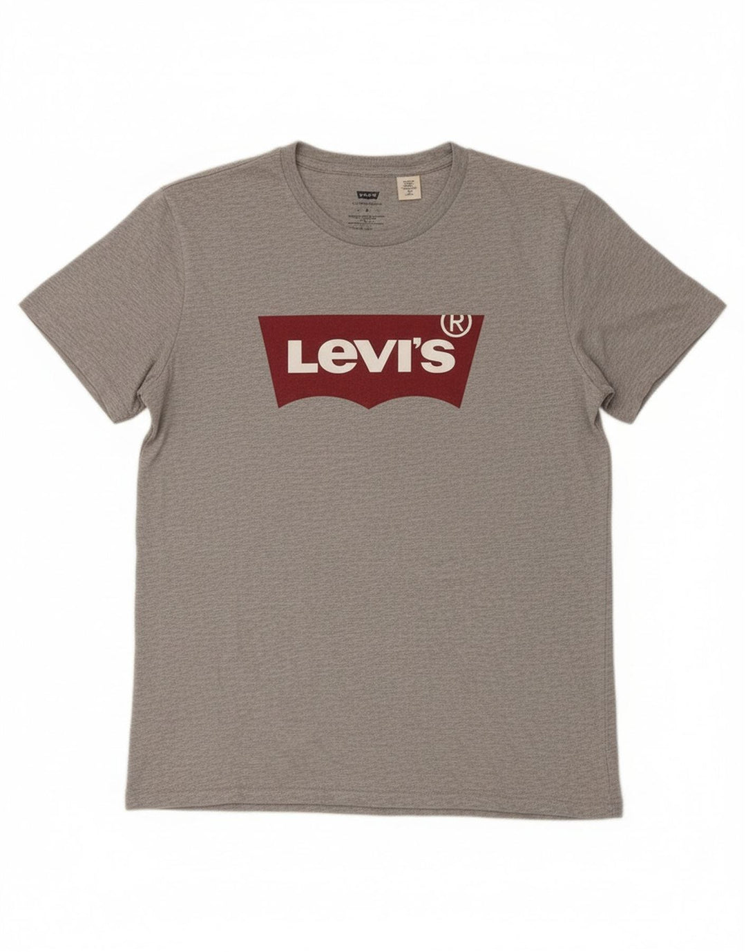 T-shirt grafica da uomo Levi's Top grigio medio