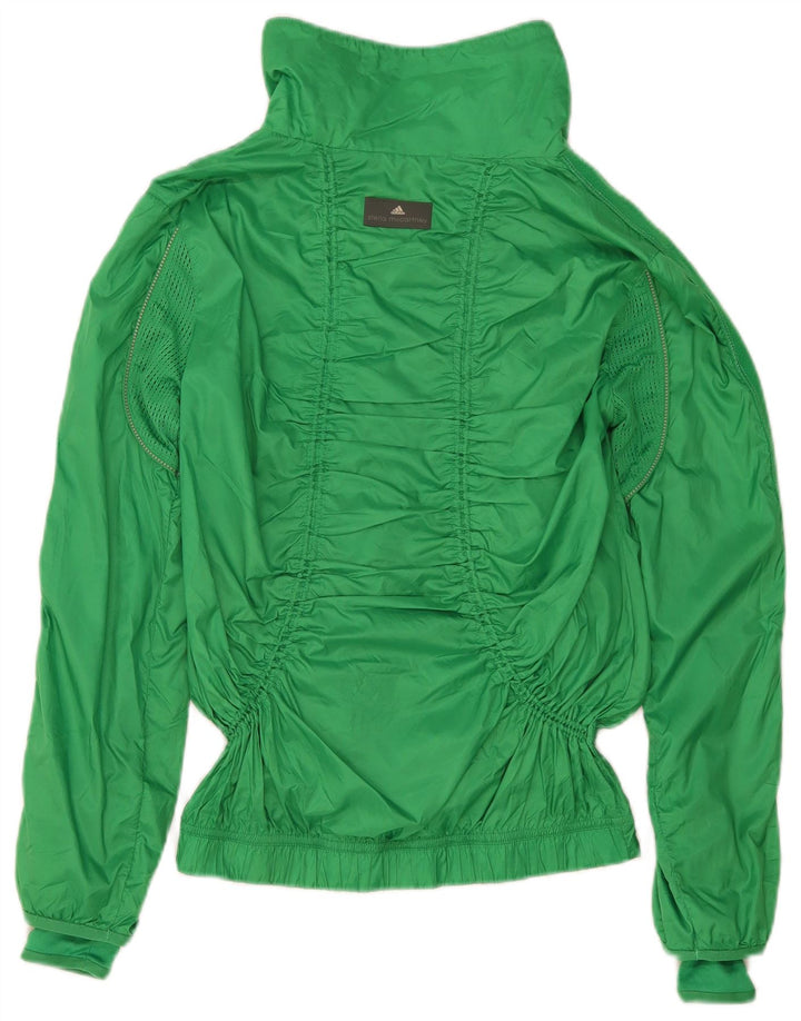Giacca antipioggia Adidas Donna Stella McCartney EU 34 XS Verde Poliestere