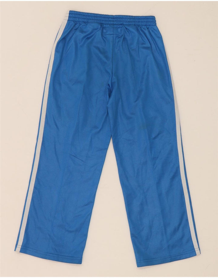 Pantaloni Tuta Adidas Bambina 5-6 Anni Poliestere Blu