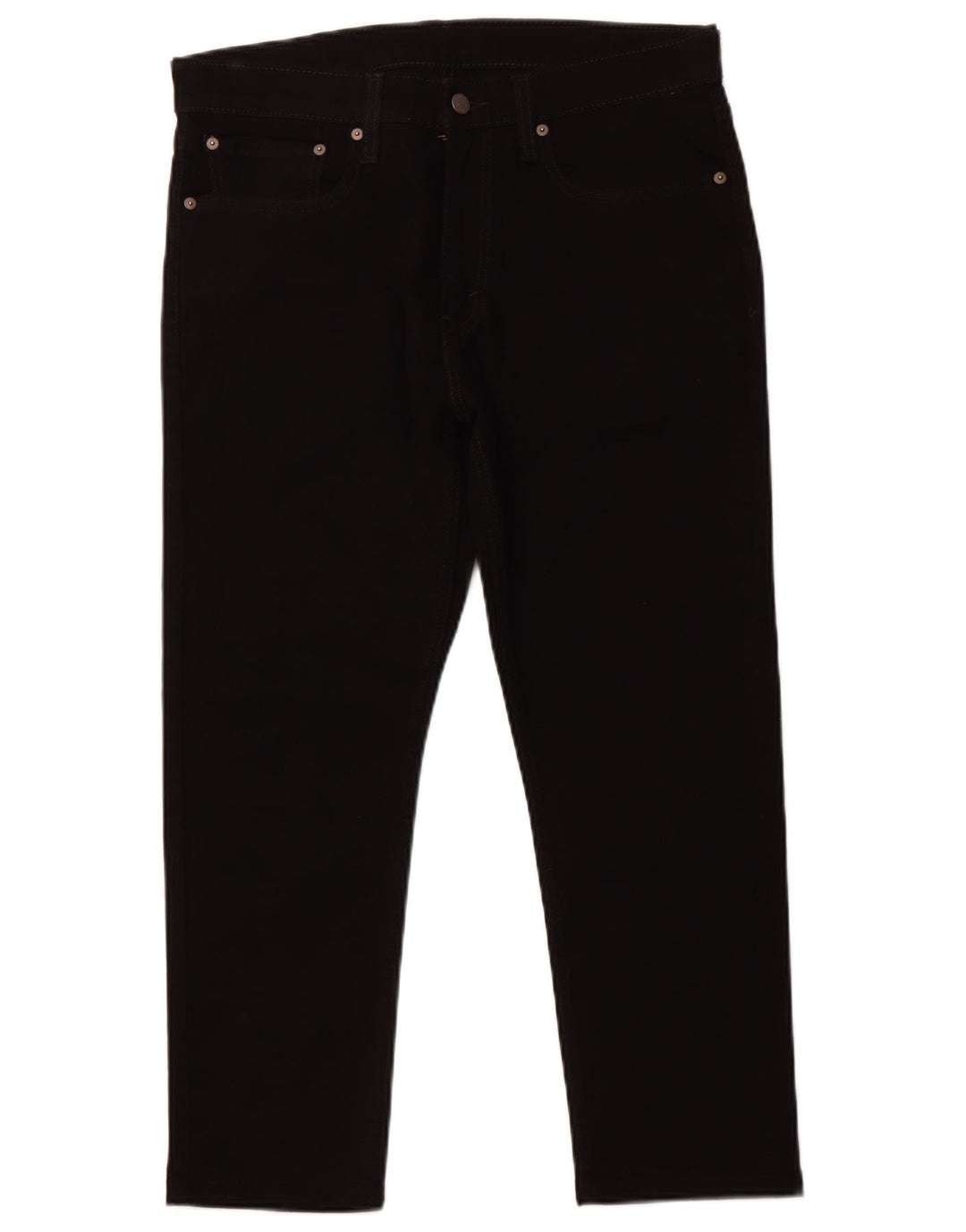 LEVI'S Jeans da uomo 512 slim affusolati W34 L25 cotone nero