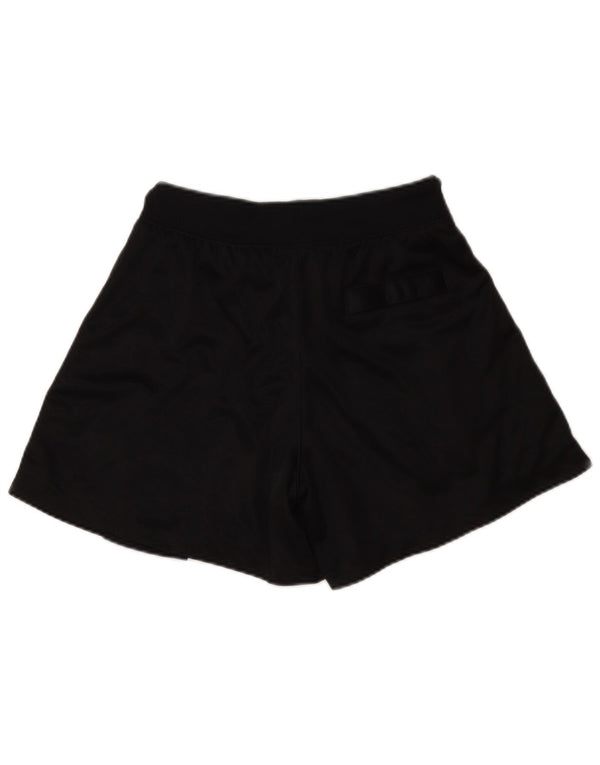 Jordan Womens Sport Shorts UK 4 XS  Black Polyester