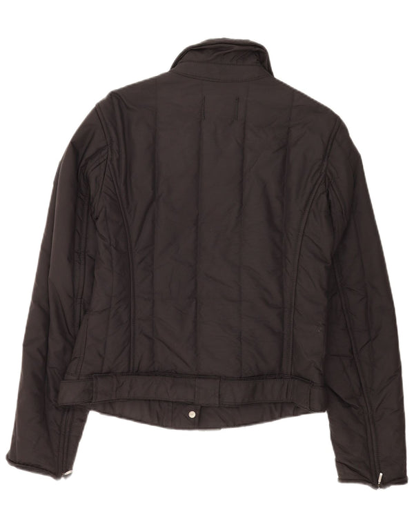Giacca a vento Cruz da donna Refrigiwear UK 14 grande nera in poliammide