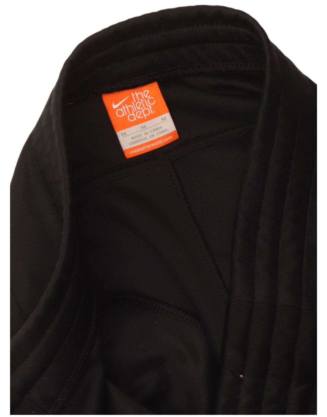 Pantaloni della tuta Nike da uomo di colore nero medio