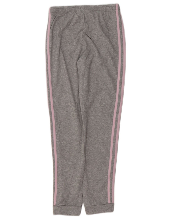 Pantaloni da tuta da donna ADIDAS Joggers UK 8 piccoli in cotone grigio