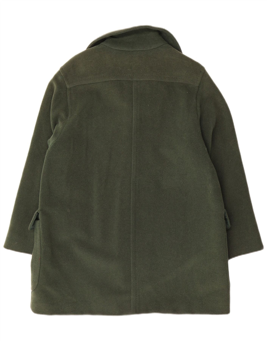 Cappotto oversize da donna Max Mara UK 10 piccolo in lana verde