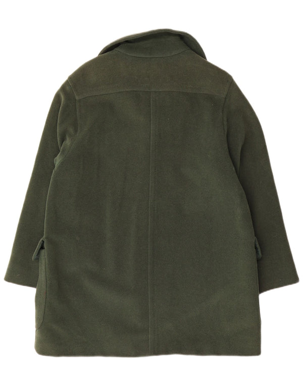 Cappotto oversize da donna Max Mara UK 10 piccolo in lana verde