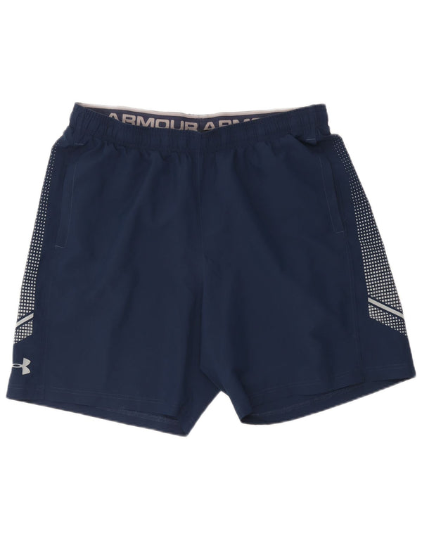Pantaloncini sportivi Under Armour da uomo Heat Gear XL Blu navy