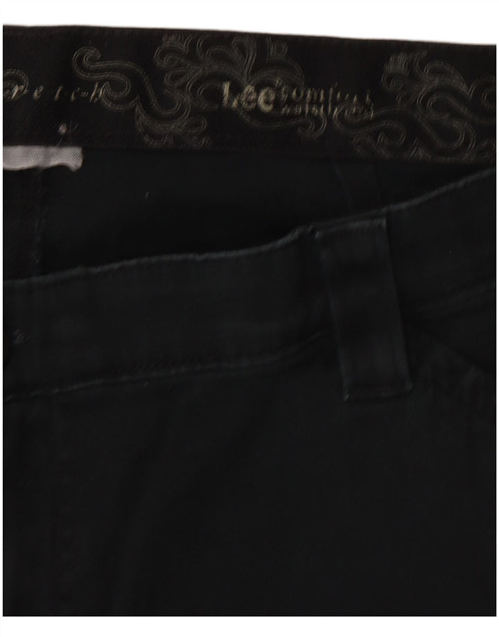 Pantaloni casual dritti da donna Lee W40 L27 Blu Navy