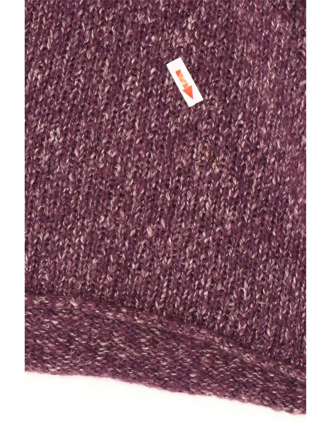 Marlboro Classics Maglione da donna con scollo a V UK 14 Viola medio screziato