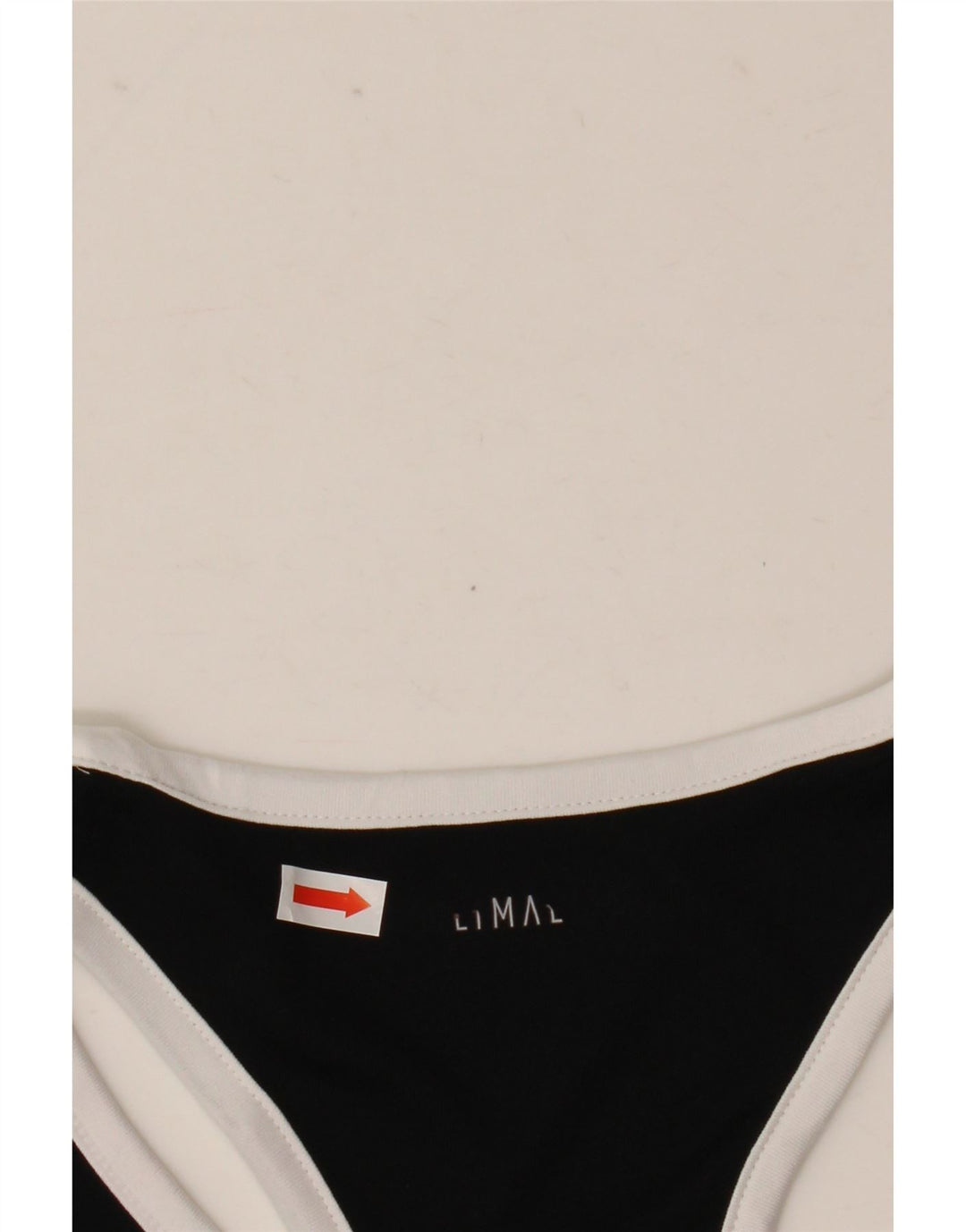 Canottiera Adidas Dri Fit da donna UK 8/10 piccola poliestere nera