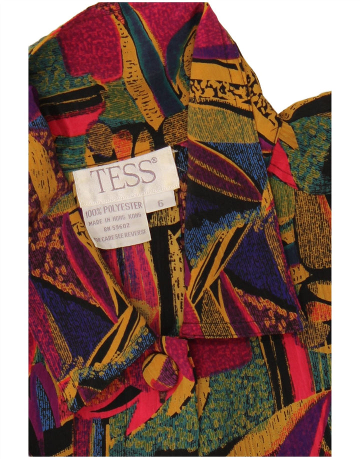Camicetta camicia oversize da donna TESS US 6 media floreale multicolore
