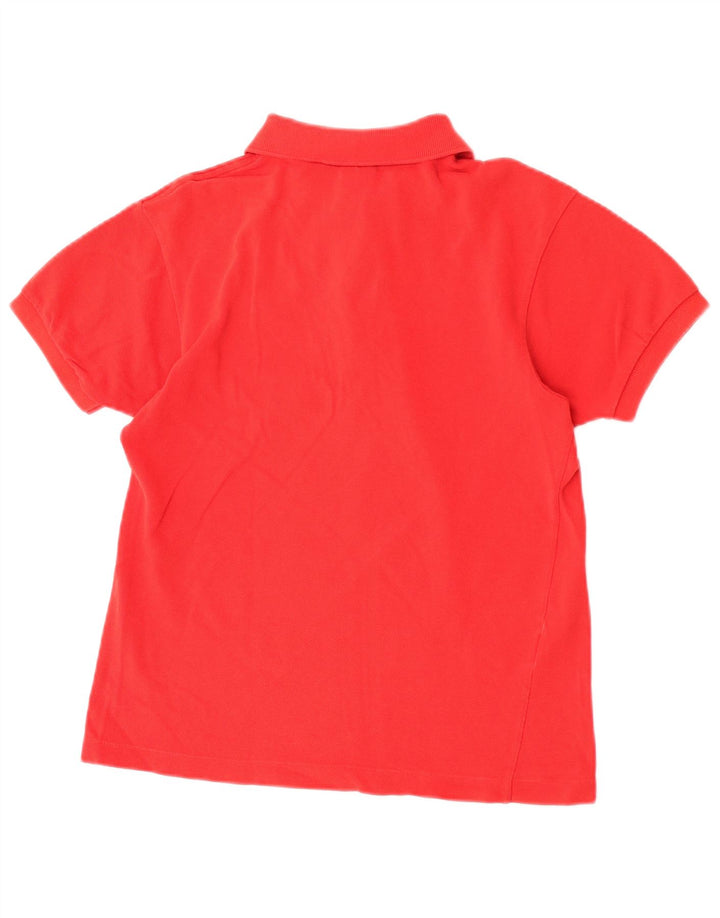 Polo da donna Lacoste taglia 38 media rossa in cotone