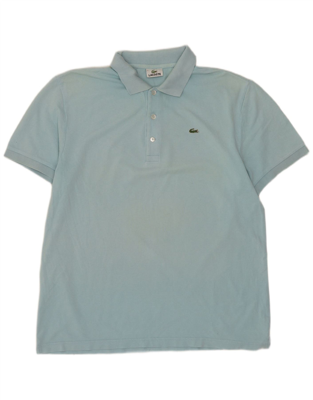 Polo da uomo Lacoste taglia 7 2XL blu