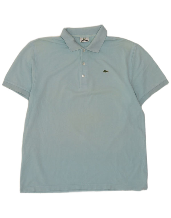 Polo da uomo Lacoste taglia 7 2XL blu