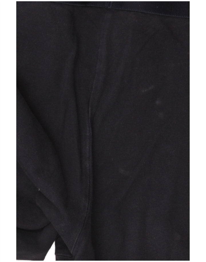 Leggings Adidas da donna con vestibilità regolare UK 12/14 cotone nero medio