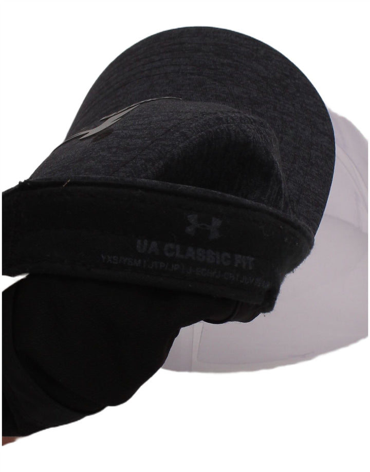 Berretto da baseball Under Armour da ragazzo vestibilità classica 7-8 anni XS/S poliestere grigio