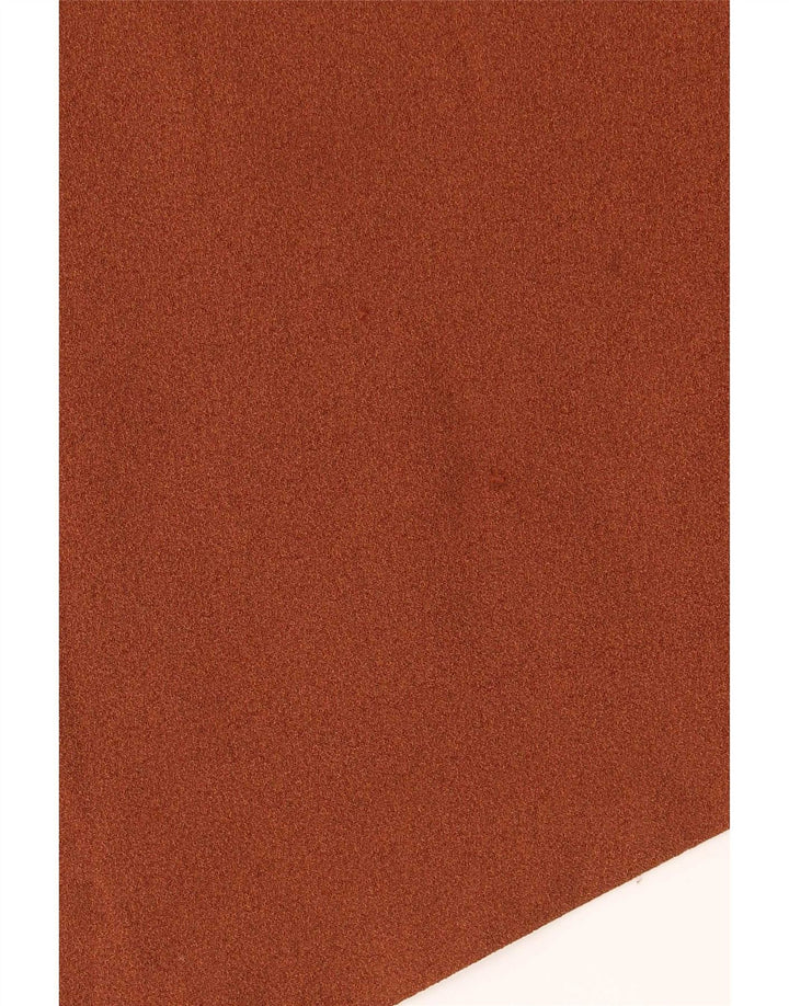 Abito tubino senza maniche da donna UK 16 Large Marrone Poliestere