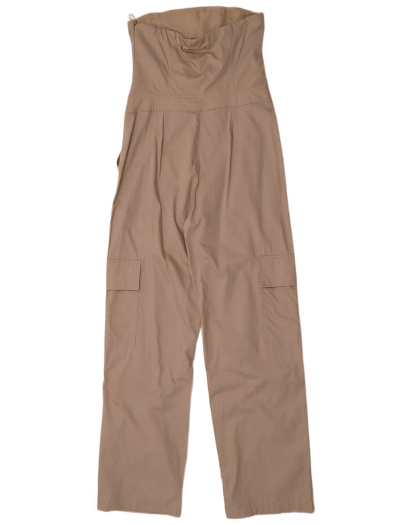 Tuta senza spalline da donna Zara UK 12 Cotone grigio medio