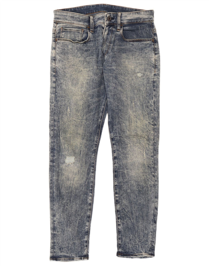 Jeans slim da uomo G-Star W30 L30 cotone blu