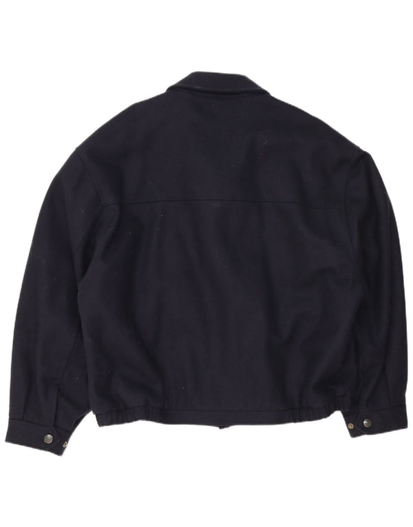 Giacca a vento bomber da uomo Ivy Oxford IT 56 3XL Blu Navy