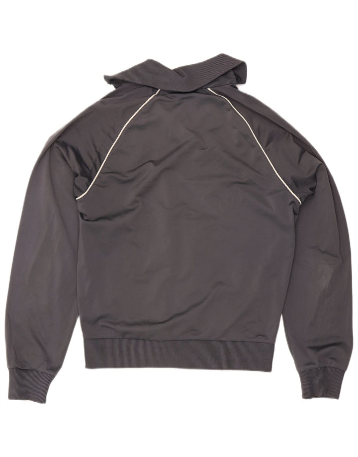 Giacca da tuta da uomo Puma Large Grigia