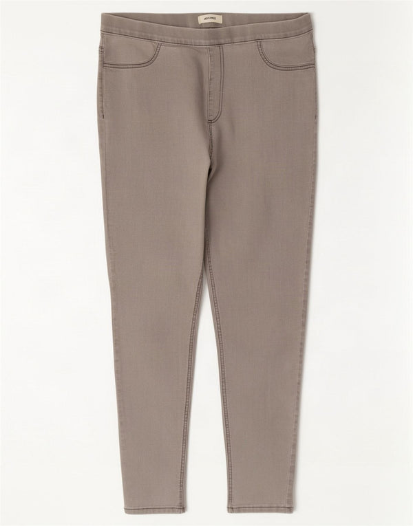 Jeans Jeggings da donna Marks & Spencer UK 18 XL W36 L28 Cotone grigio