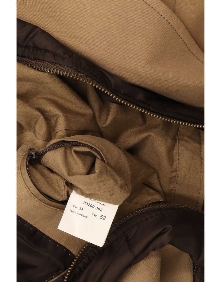 Giacca utility da uomo Montecore IT 52 XL Cotone Marrone