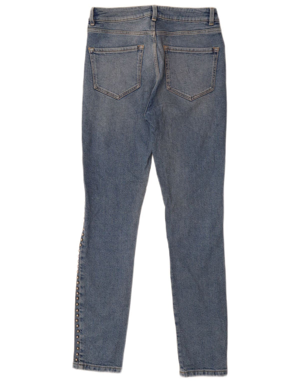 Jeans skinny da donna Massimo Dutti EU 34 2XS W24 L27 Blu