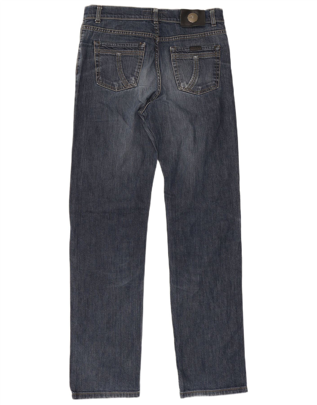 Jeans dritti da uomo Trussardi W34 L33 Blu