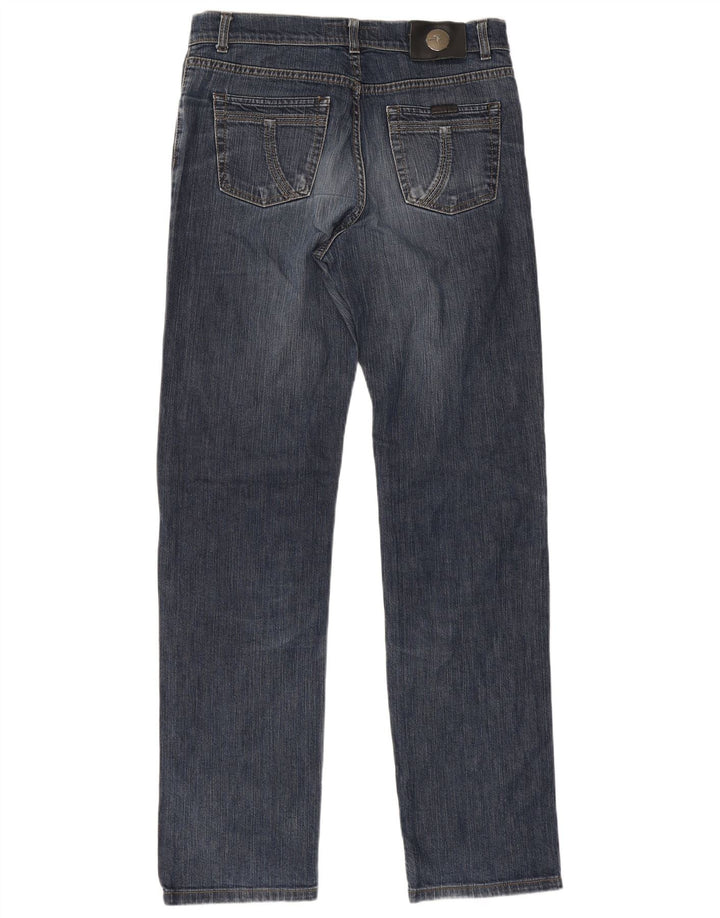 Jeans dritti da uomo Trussardi W34 L33 Blu