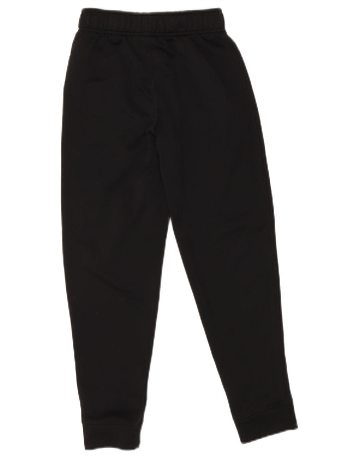 Pantaloni da tuta da ragazzo NIKE Joggers 8-9 anni piccoli in poliestere nero