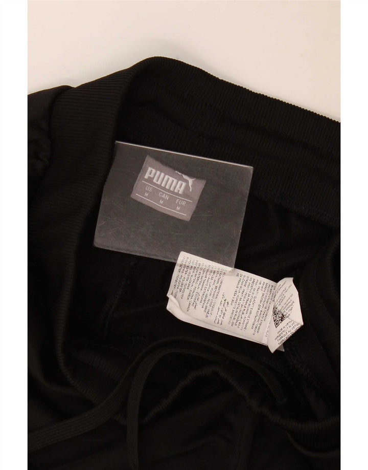 Pantaloni da tuta da uomo Puma Joggers Medium Nero Poliestere