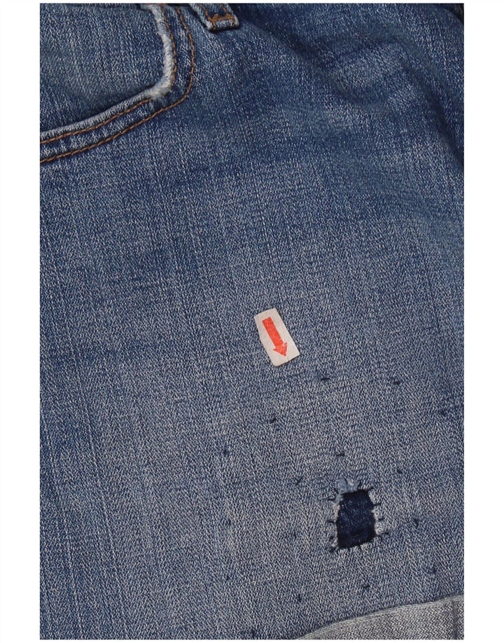 Pantaloncini di jeans da donna LEVI'S W36 XL Blu