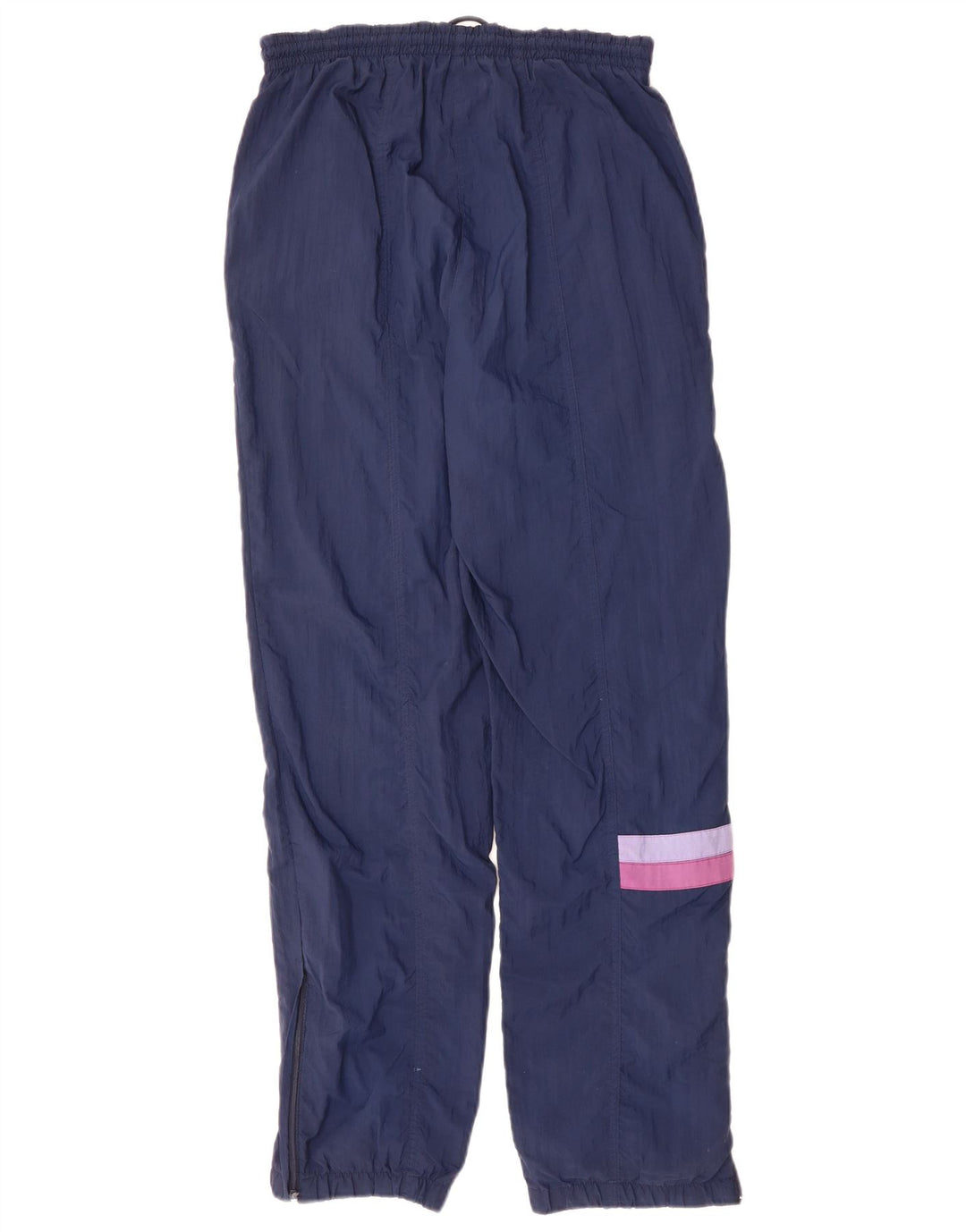 Pantaloni da tuta da uomo LOTTO piccoli in poliestere color block blu navy