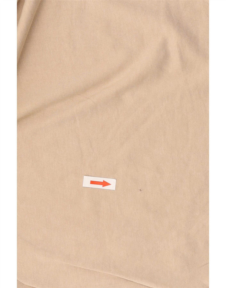 T-shirt Reebok da uomo Top XL in cotone beige