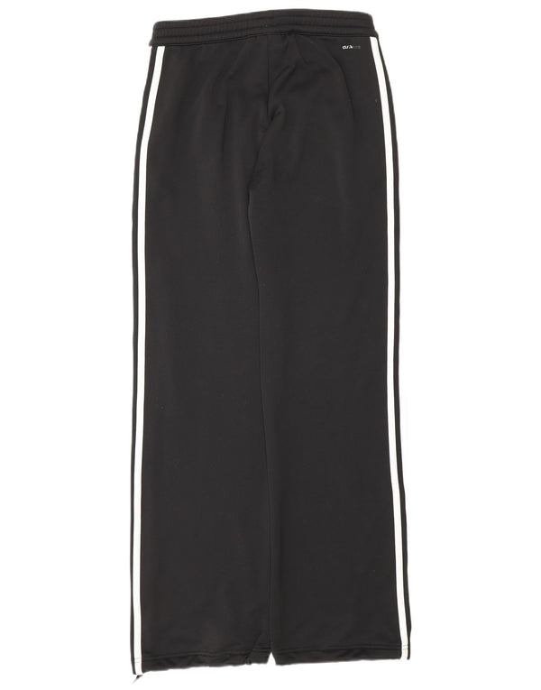 Pantaloni della tuta da donna Adidas Clima 365 UK 10 Small Poliestere nero