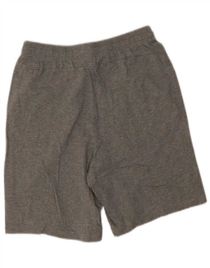 Pantaloncini sportivi Puma da ragazzo 15-16 anni in cotone grigio