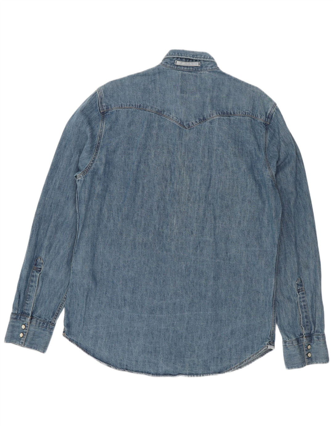 Camicia di jeans slim fit Levi's da uomo, cotone blu, taglia grande