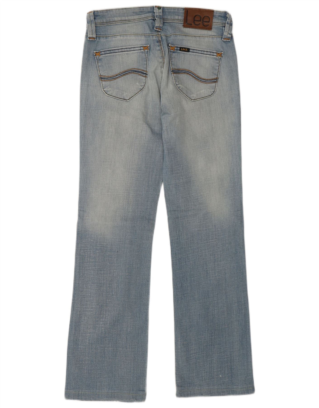 Jeans dritti Jinx da donna LEE W27 L30 cotone blu